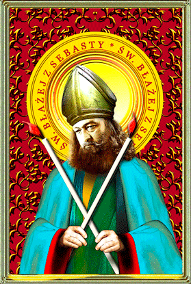 BLAZEJ JASNY rysunek