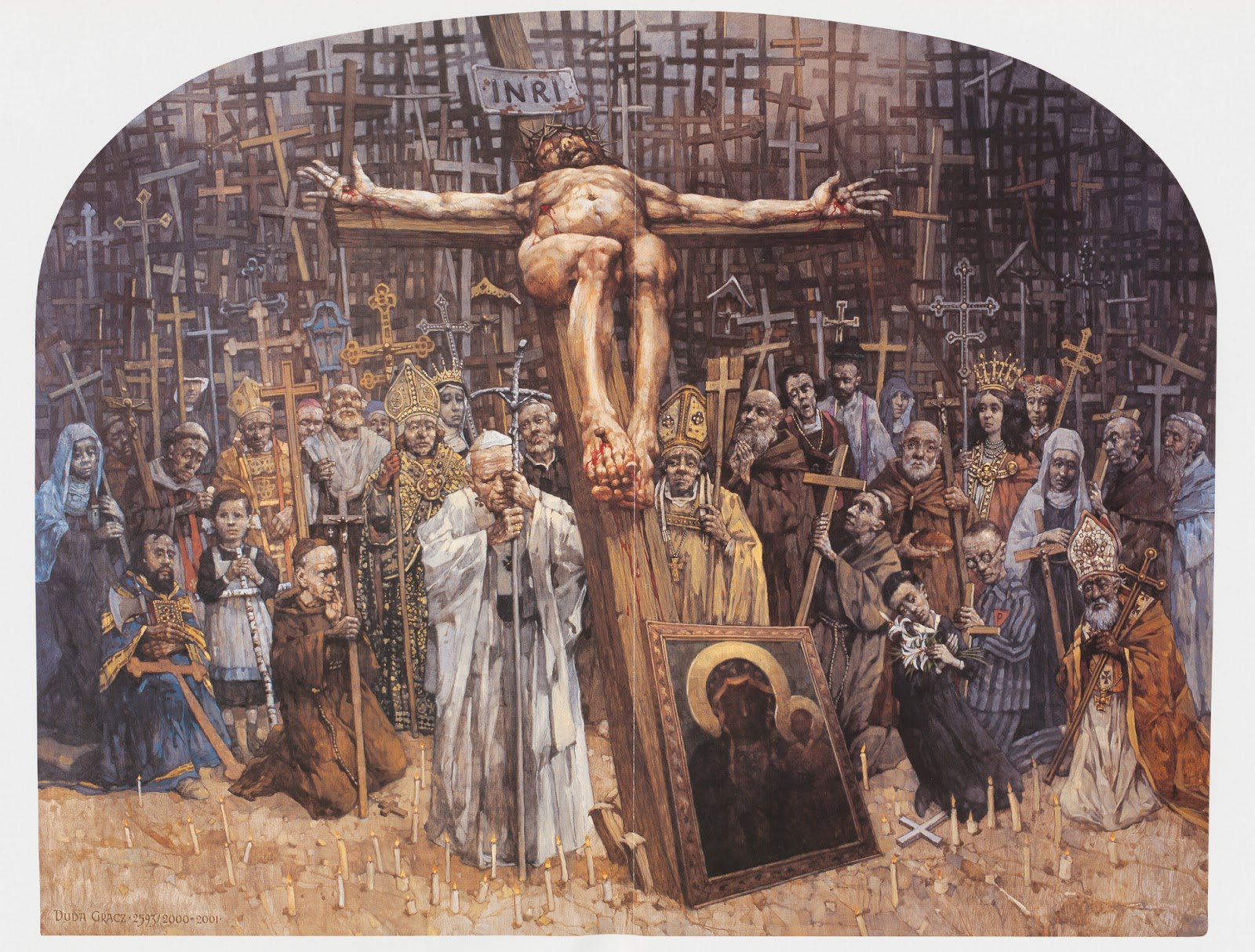 J. Duda Gracz Golgota Jasnogorska